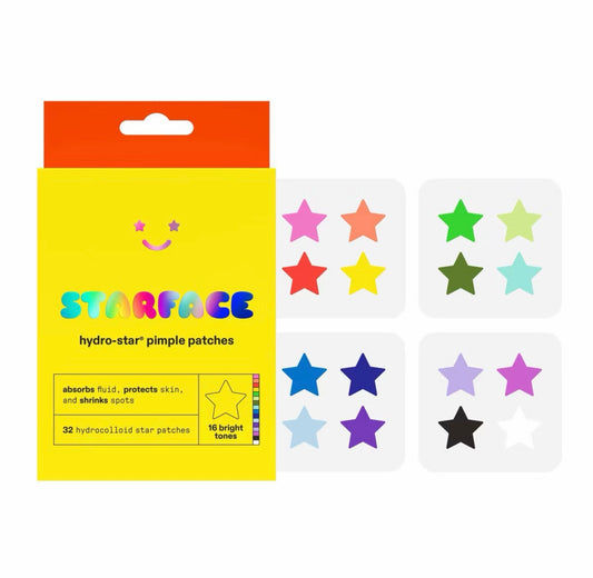 Starface - Hydro-Star Play Pack Pimple Patches - 32ct - multicolor