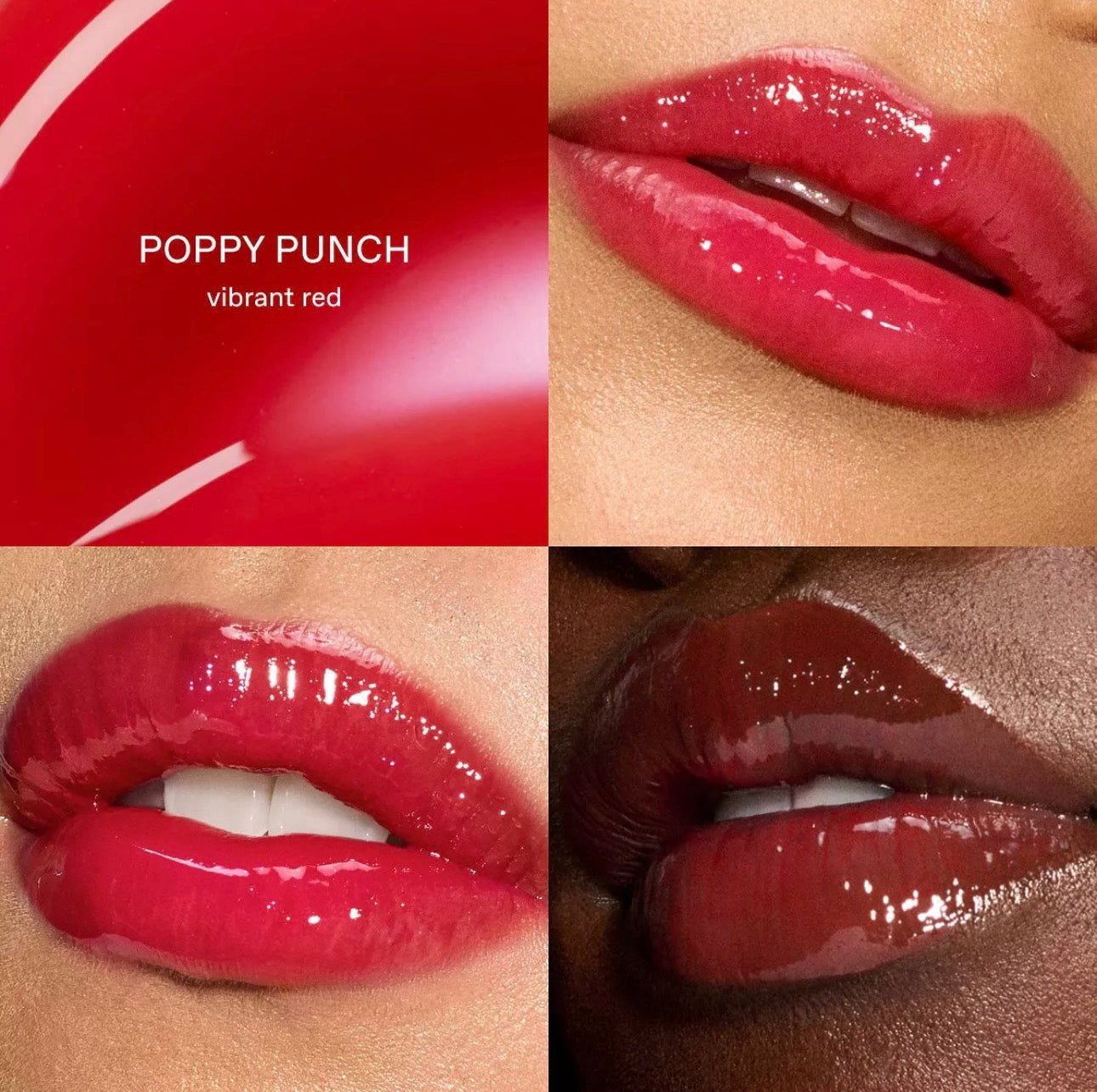 r.e.m. beauty - Wicked For Good Poppy Plumping Lip Gloss