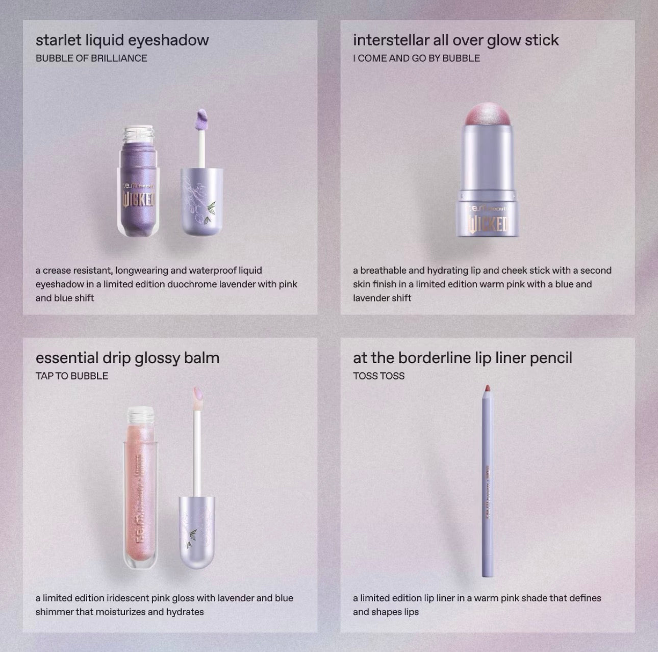 r.e.m. beauty - Wicked For Good Glinda Makeup Set