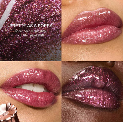 r.e.m. beauty - Wicked For Good Poppy Plumping Lip Gloss