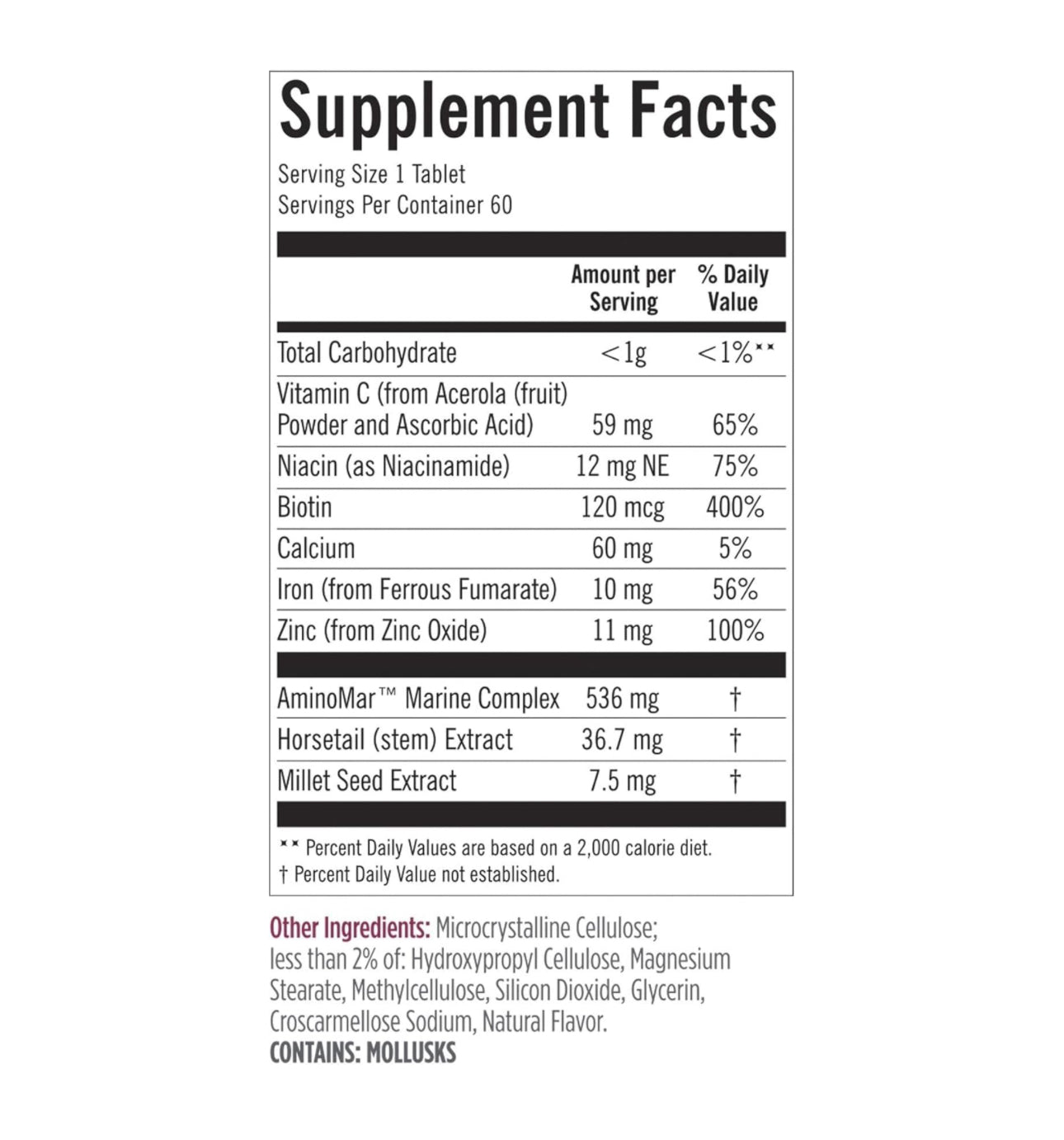 Viviscal Hair Growth