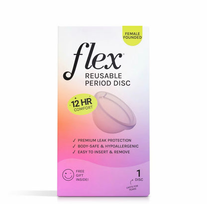 Flex - Reusable Menstrual Disc