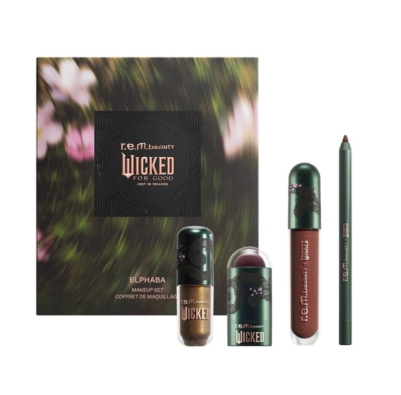 r.e.m. beauty - Wicked For Good Elphaba Makeup Set