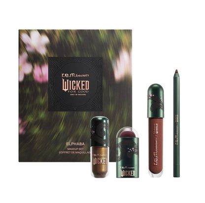 r.e.m. beauty - Wicked For Good Elphaba Makeup Set