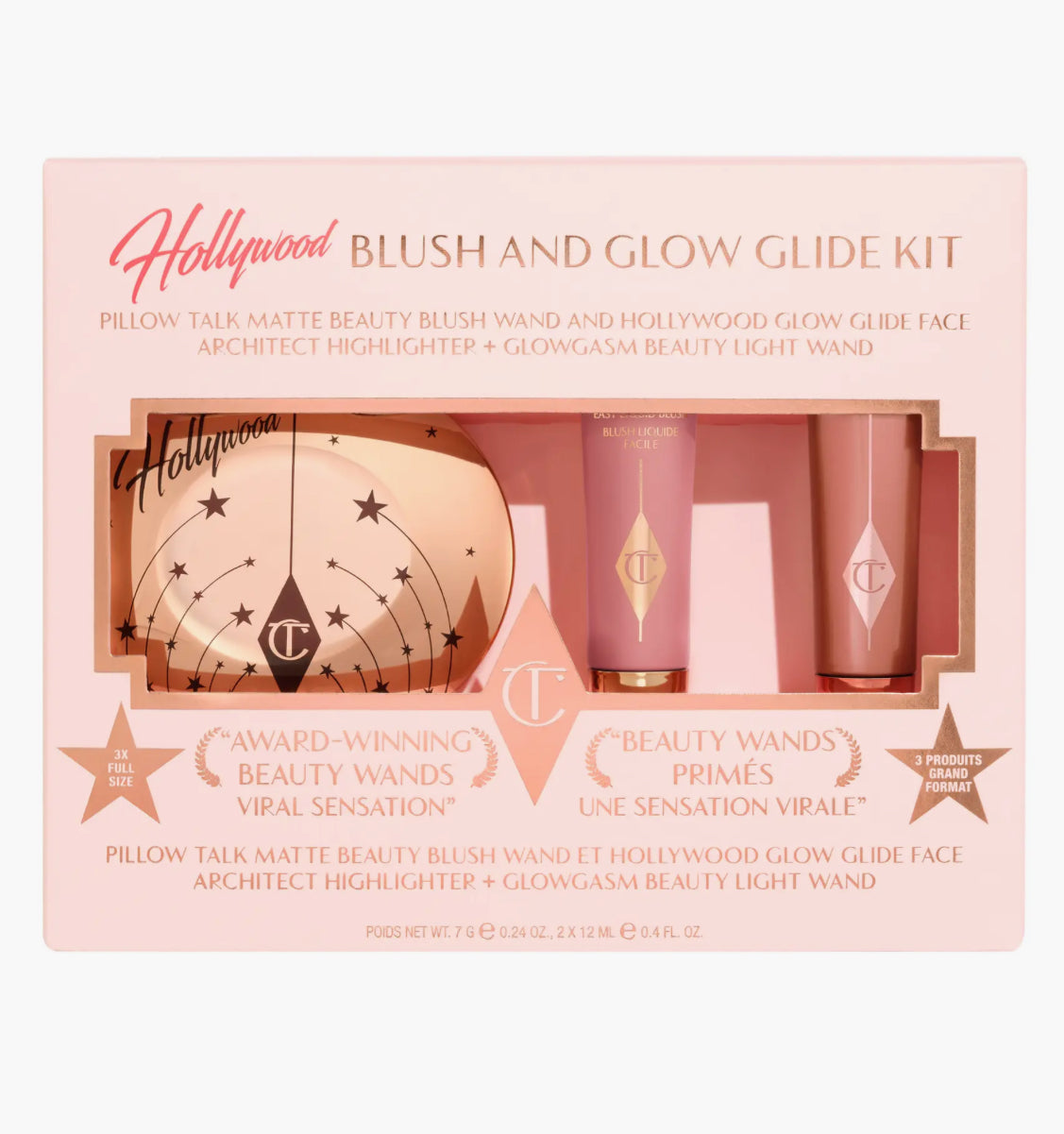 Blush & Glow Glide Set