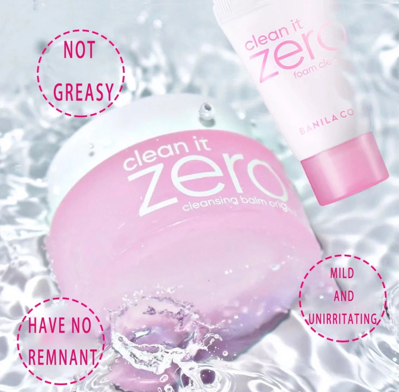 Clean it Zero Best Seller Set