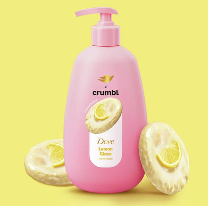 Dove - Crumbl Lemon Glaze Moisturizing Liquid Hand Wash