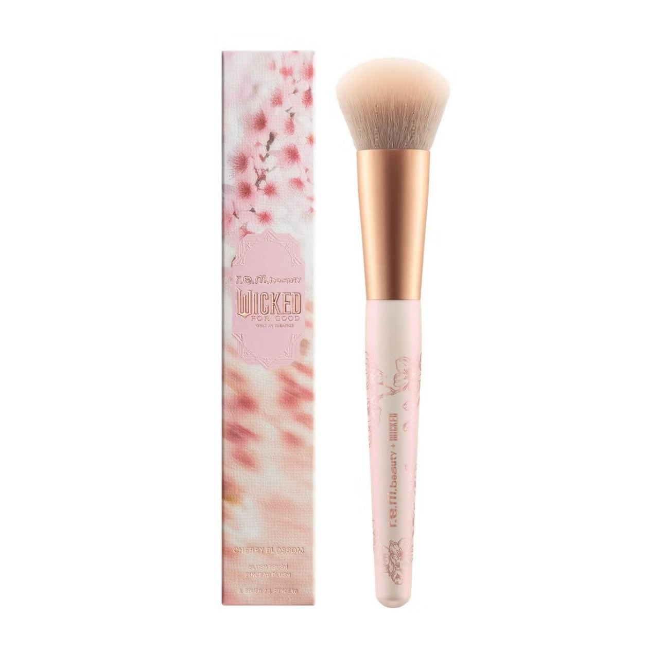 r.e.m. beauty - Wicked For Good Cherry Blossom Blush Brush