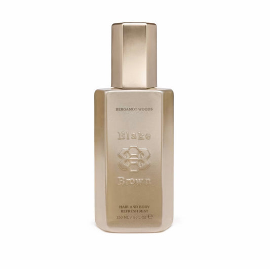 Blake Brown - Hair and Body Refresh Mist - Bergamot Woods