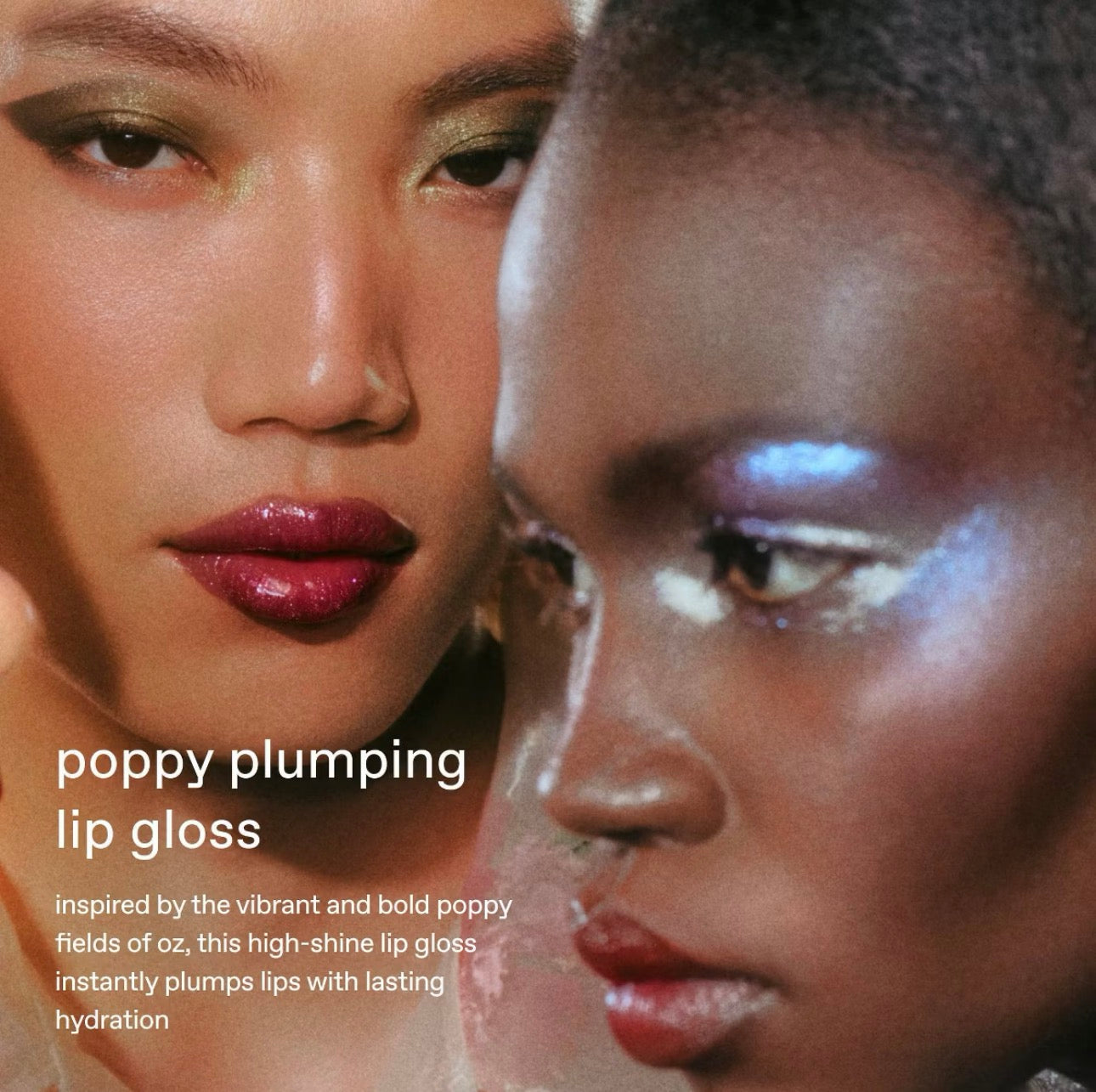 r.e.m. beauty - Wicked For Good Poppy Plumping Lip Gloss