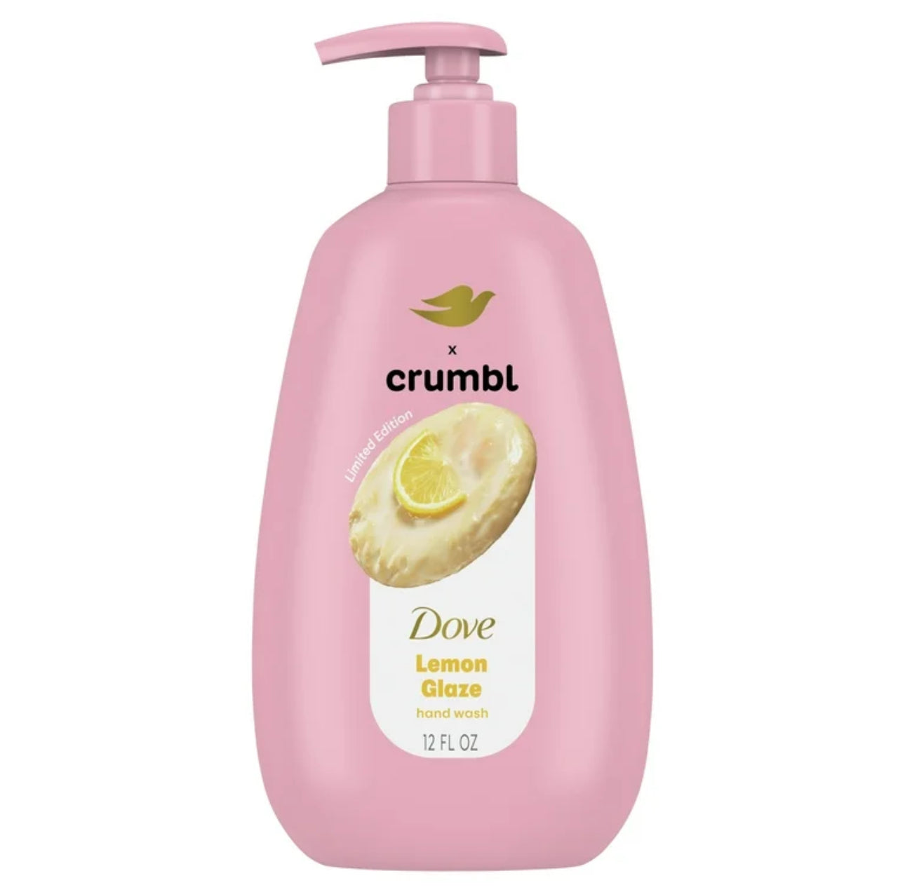 Dove - Crumbl Lemon Glaze Moisturizing Liquid Hand Wash