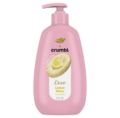 Dove - Crumbl Lemon Glaze Moisturizing Liquid Hand Wash