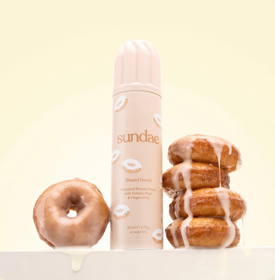 Sundae - Glazed Donut Foaming Body Wash