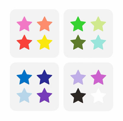 Starface - Hydro-Star Play Pack Pimple Patches - 32ct - multicolor