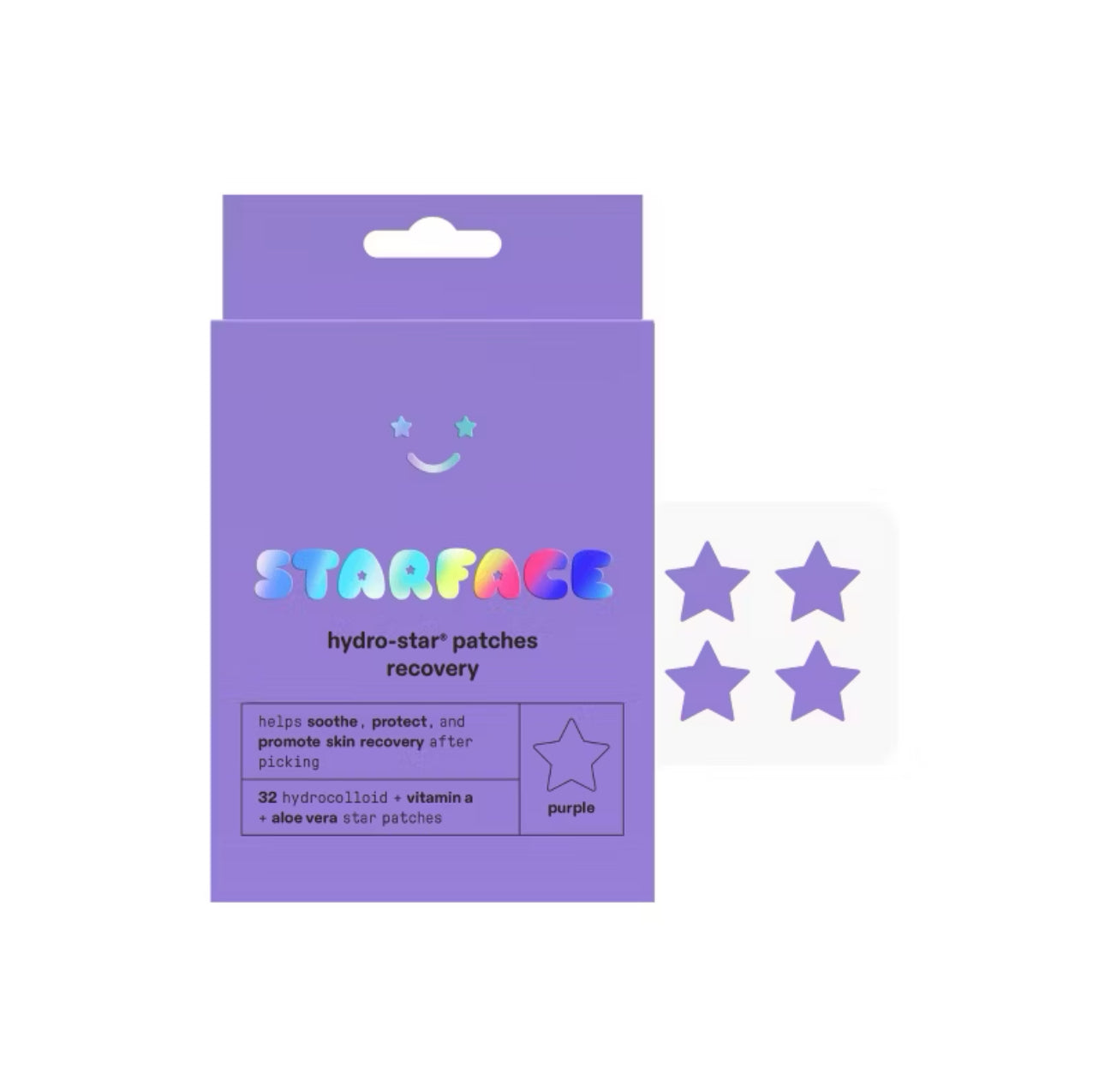 Starface Recovery Pimple 32 Patches