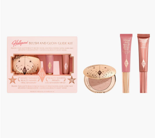 Blush & Glow Glide Set