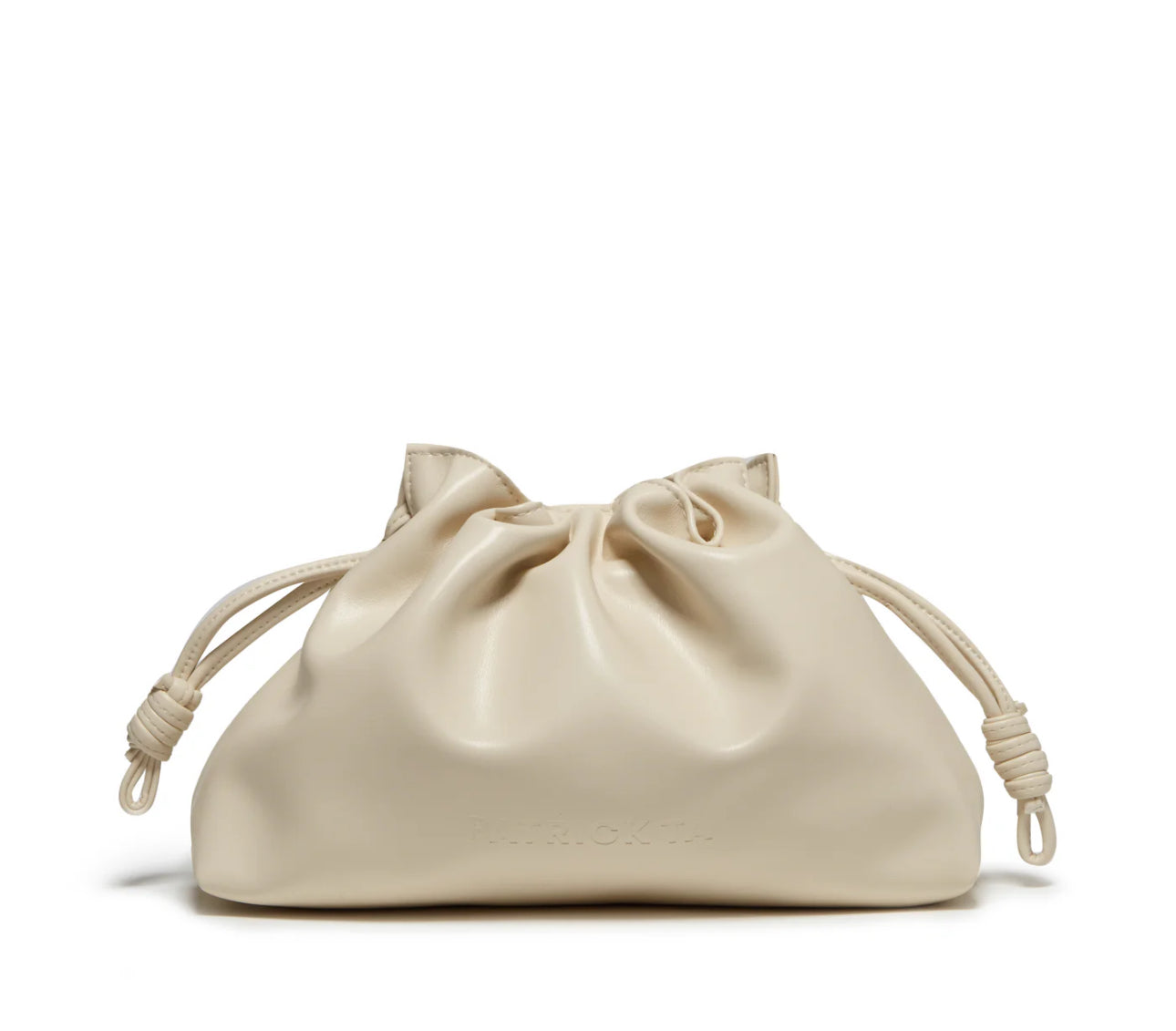 Patrick Ta - The Elevated Beauty Bag In Cream
