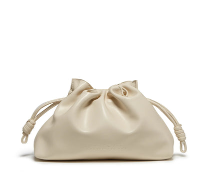 Patrick Ta - The Elevated Beauty Bag In Cream