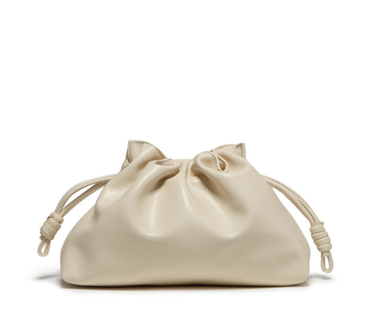 Patrick Ta - The Elevated Beauty Bag In Cream