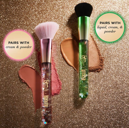 IT Brushes for ULTA x Wicked Limited-Edition Blush & Foundation Makeup Brush Set