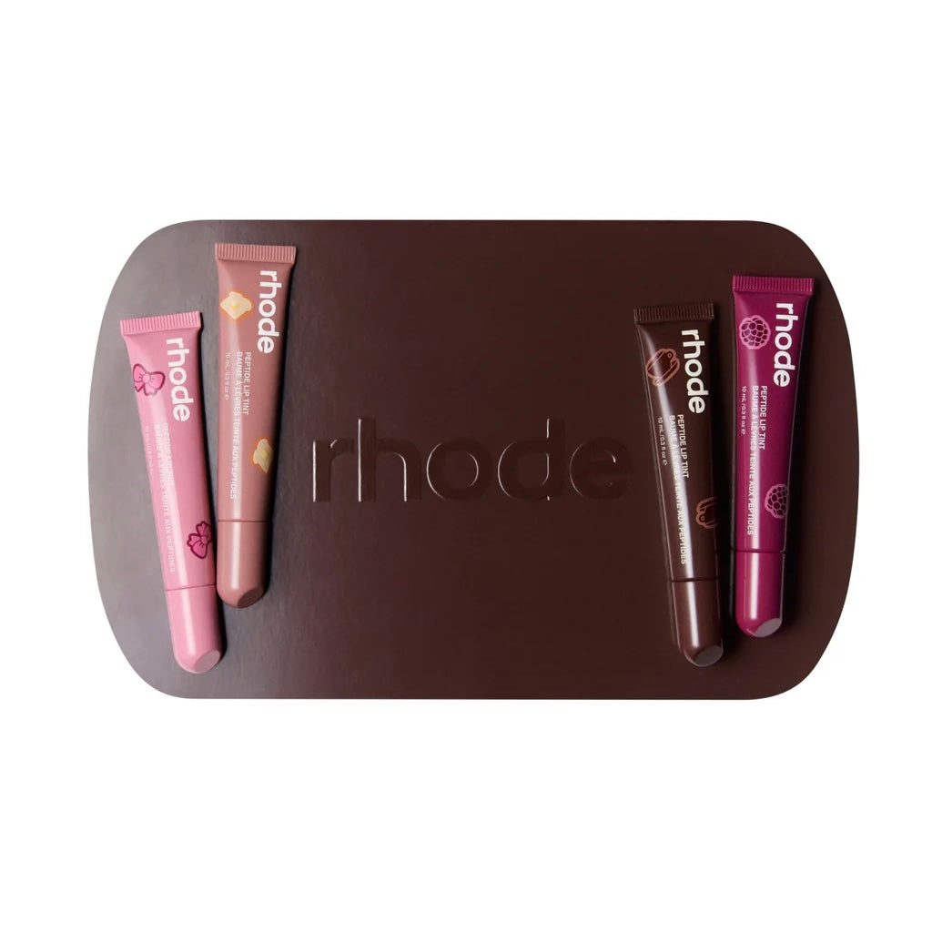 rhode - the scented peptide lip tint set + box *limited edition*