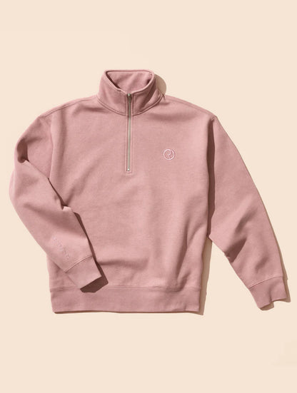 Rare Beauty - Everyday Quarter Zip Sweatshirt