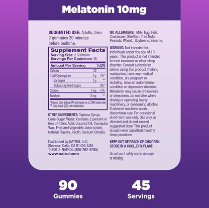 NATROL Melatonin