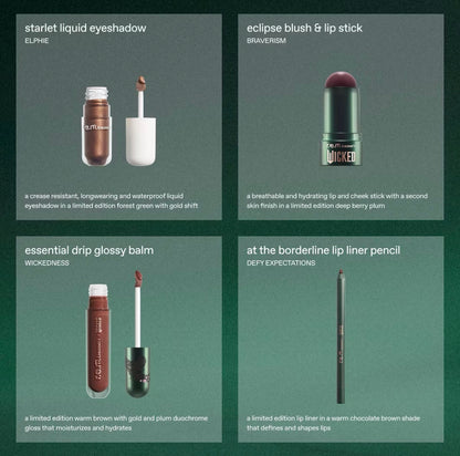 r.e.m. beauty - Wicked For Good Elphaba Makeup Set