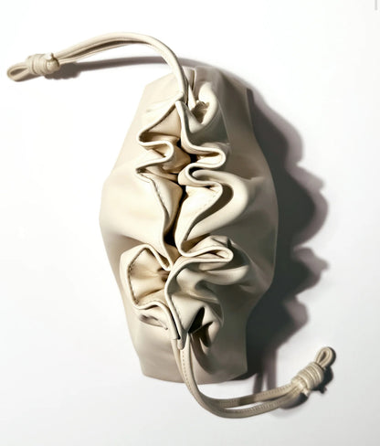 Patrick Ta - The Elevated Beauty Bag In Cream