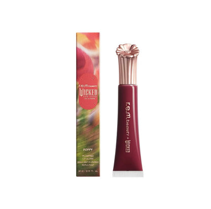 r.e.m. beauty - Wicked For Good Poppy Plumping Lip Gloss