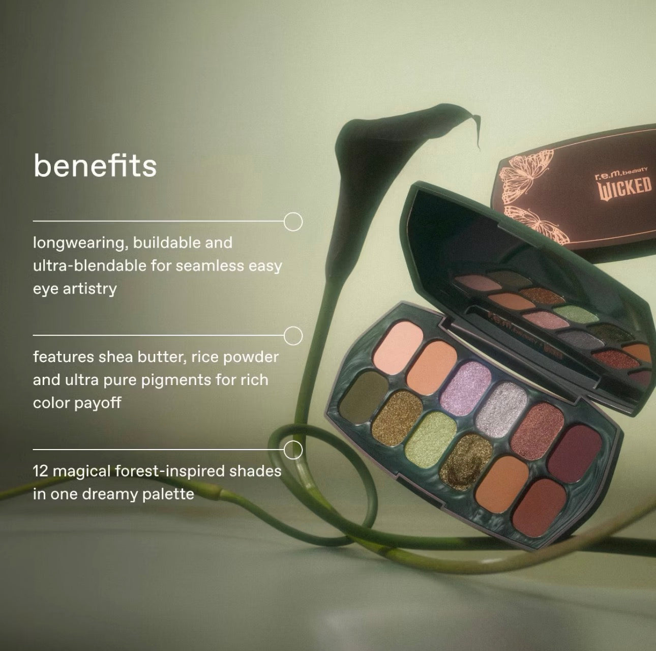 r.e.m. beauty - Wicked For Goodozian Forest Eyeshadow Palette