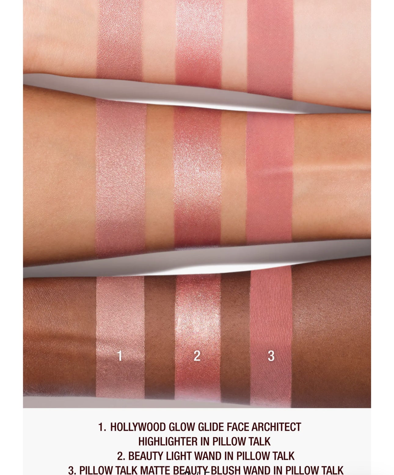 Blush & Glow Glide Set