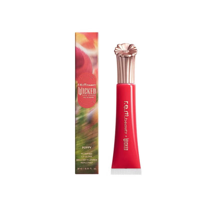 r.e.m. beauty - Wicked For Good Poppy Plumping Lip Gloss