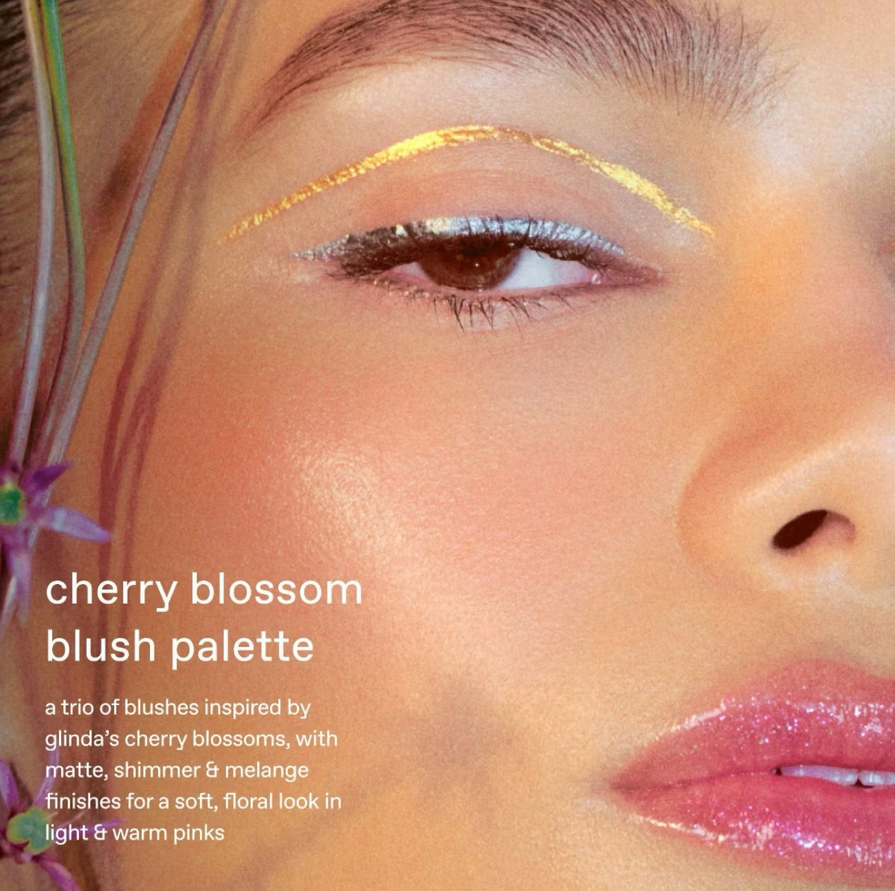 r.e.m. beauty - Wicked For Good Cherry Blossom Blush Palette