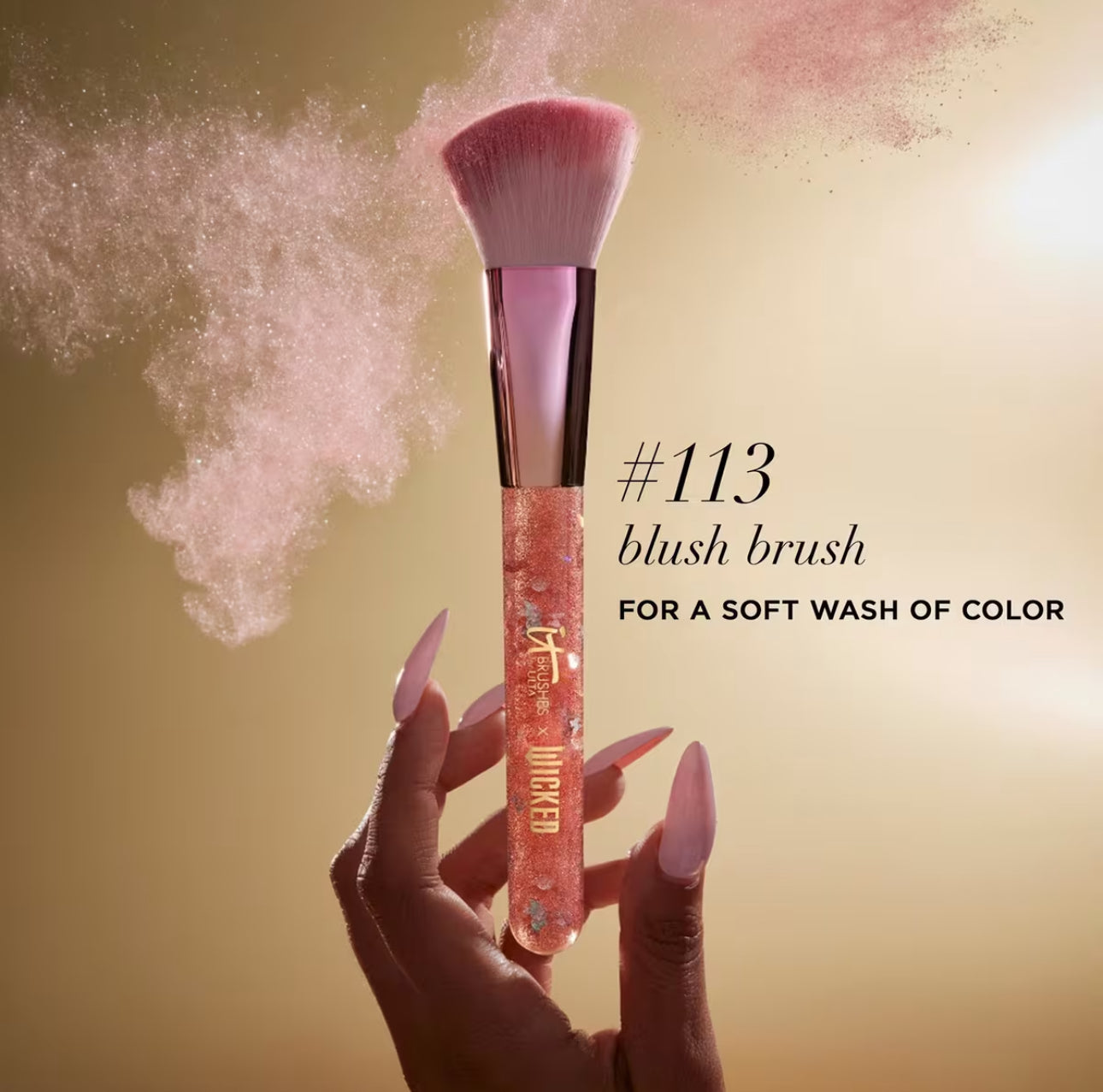 IT Brushes for ULTA x Wicked Limited-Edition Blush & Foundation Makeup Brush Set