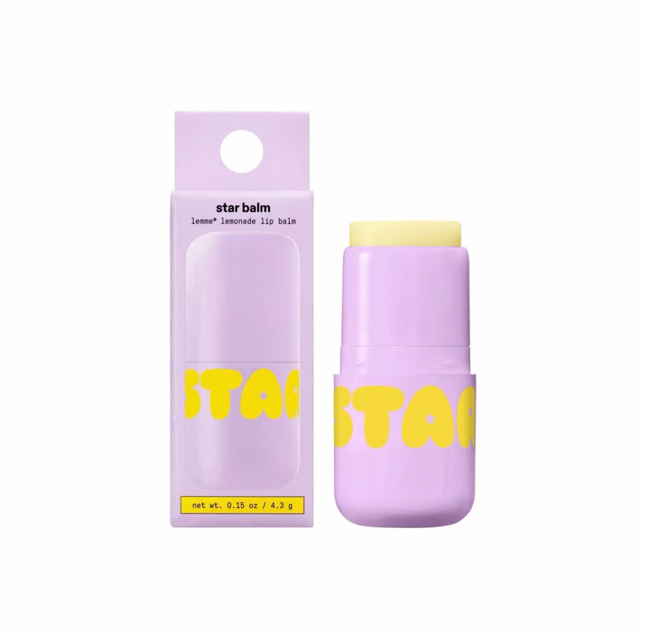 Starface x Lemme - Star Lip Balm