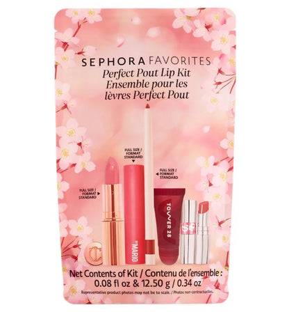 Sephora Favorites Perfect Pout Lip Kit