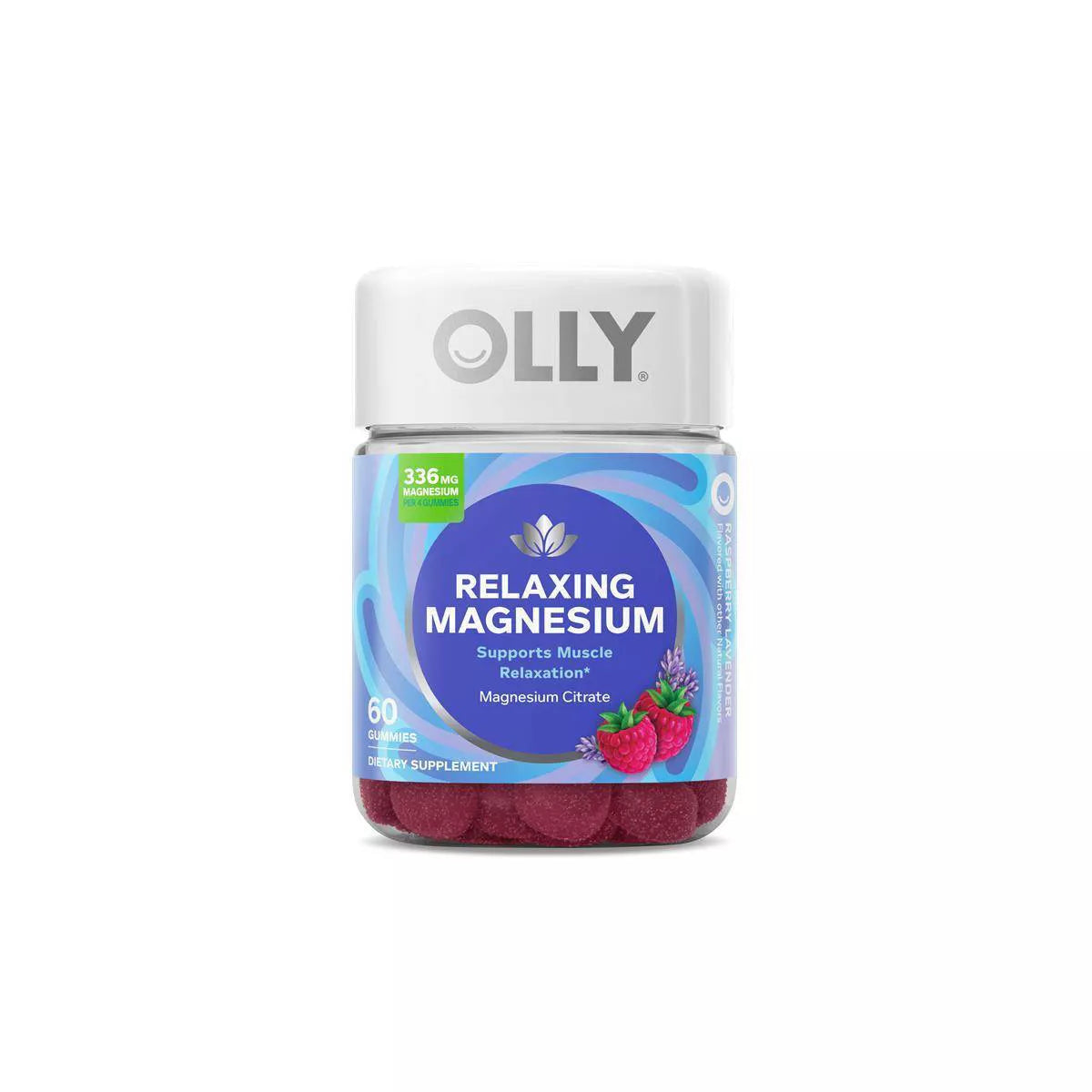 OLLY - Magnesium Gummies - 60ct