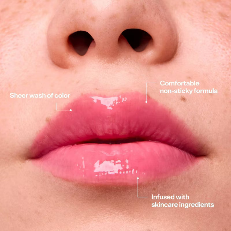 Bubble Skincare x e.l.f Glow Talk Tinted Lip Serum