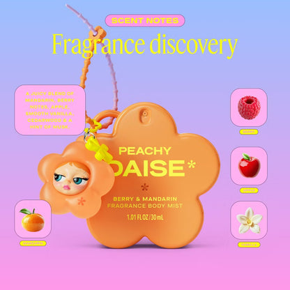 DAISE - Mini Body Mist + Charm