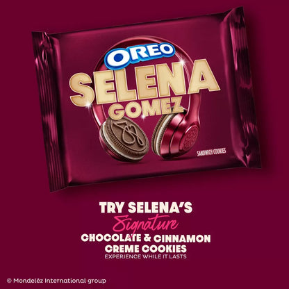 Oreo - Selena Gomez Cookies Limited Edition
