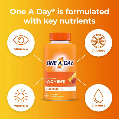 One A Day - Women's Multivitamin Gummies