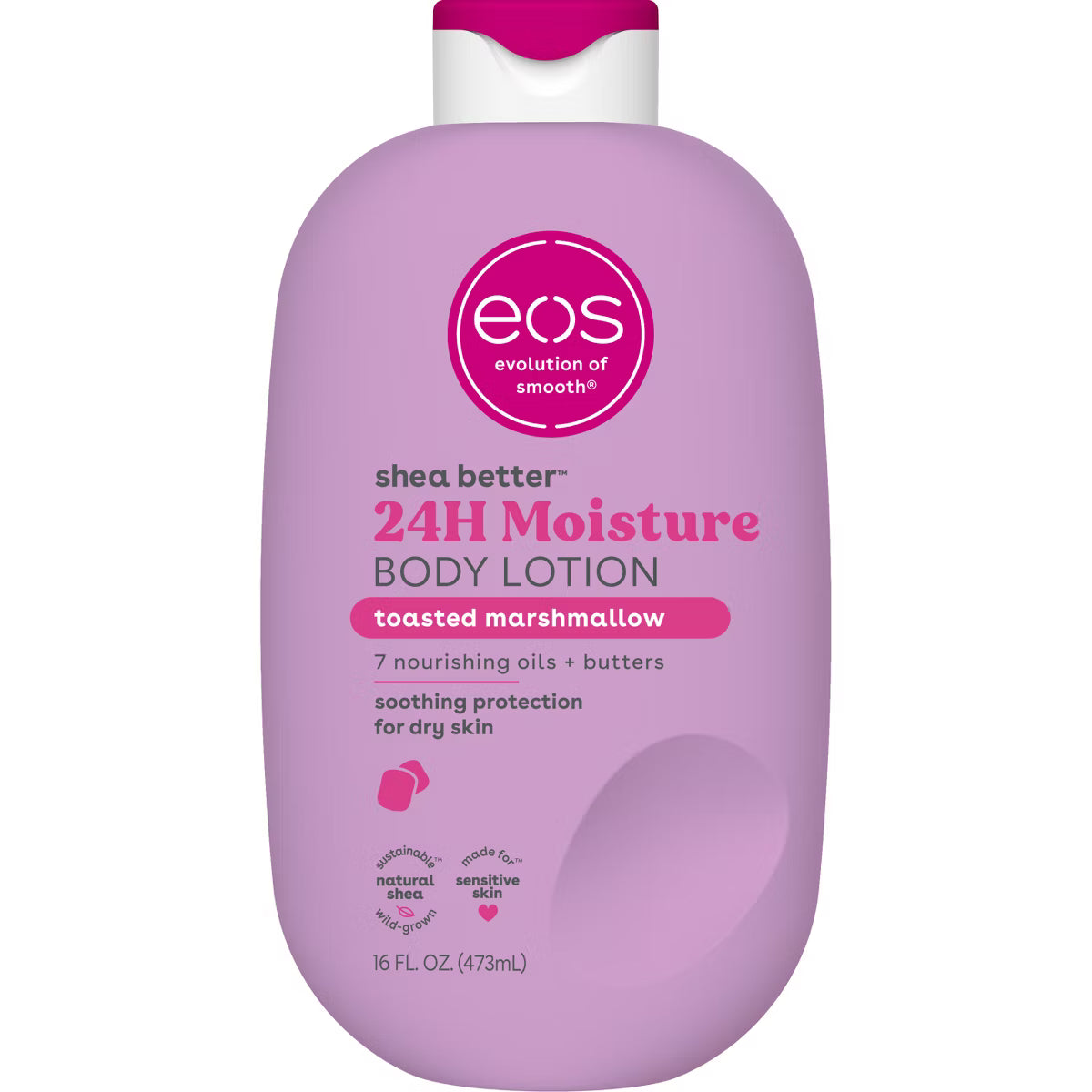 eos - 24H Moisture Body Lotion - Toasted Marshmallow - edición limitada