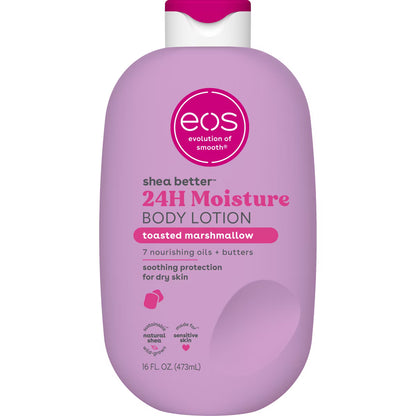 eos - 24H Moisture Body Lotion - Toasted Marshmallow - edición limitada