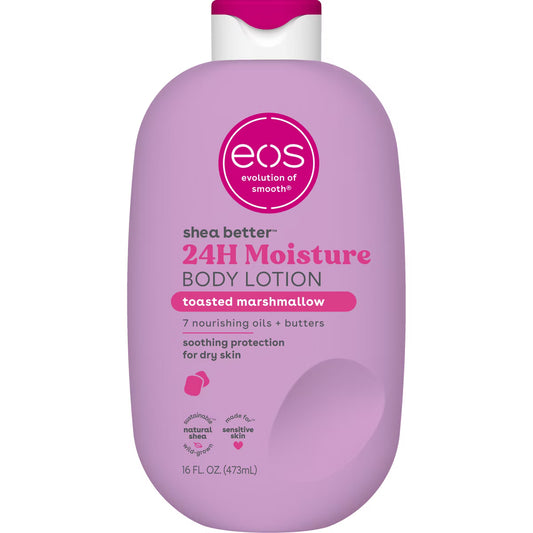 eos - 24H Moisture Body Lotion - Toasted Marshmallow - edición limitada
