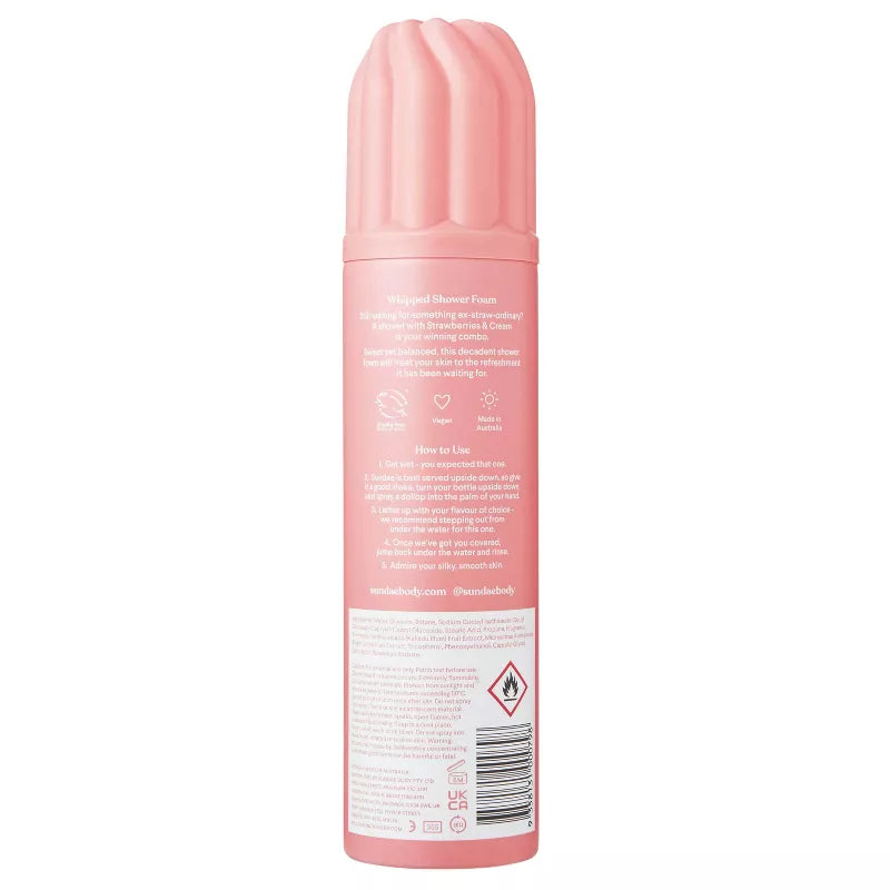 Sundae Body Wash - Strawberries & Cream