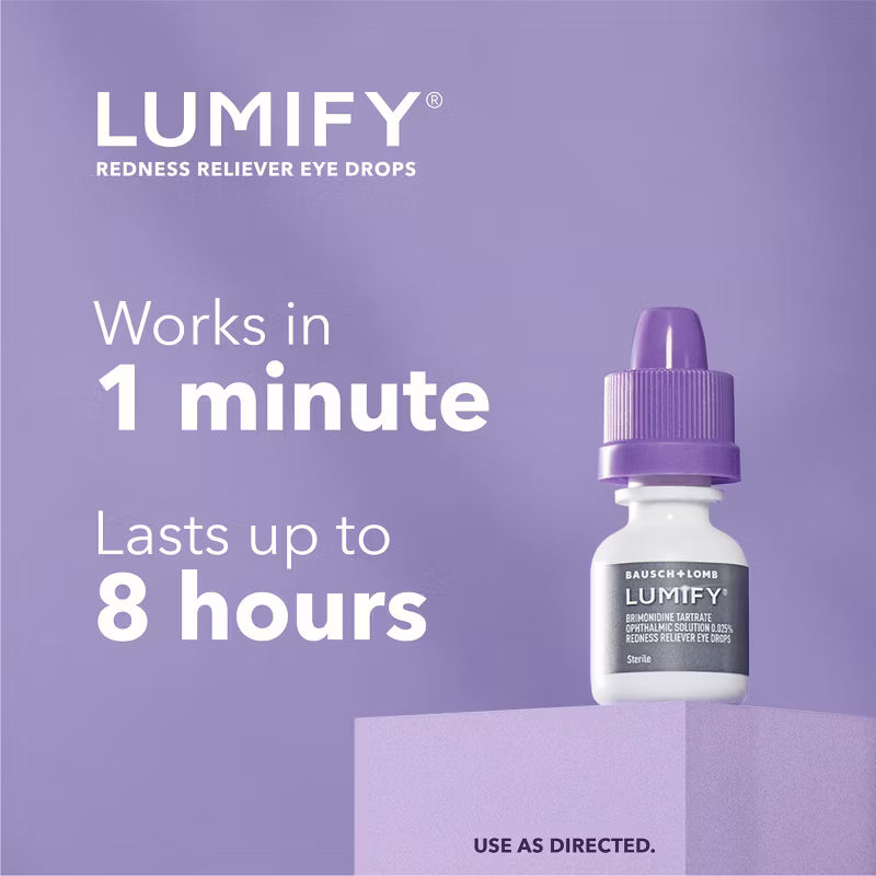 Lumify - Eye Drops for Redness Relief