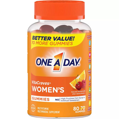 One A Day - Women's Multivitamin Gummies
