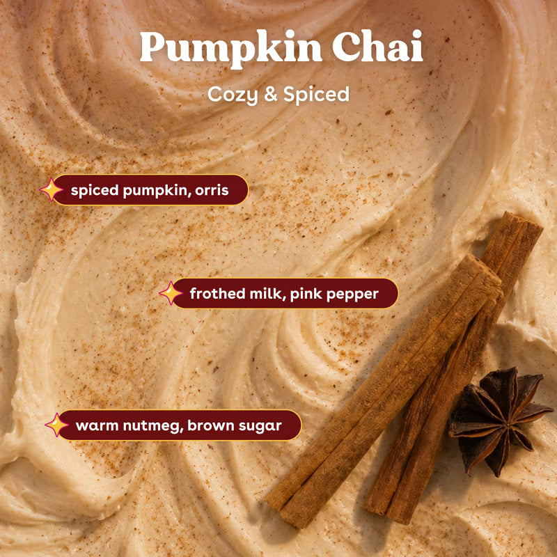 eos - 24H Moisture Body Lotion - Pumpkin Chai - edición limitada