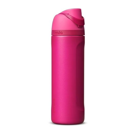 Owala  - Super Pink - 24oz FreeSip Stainless Steel